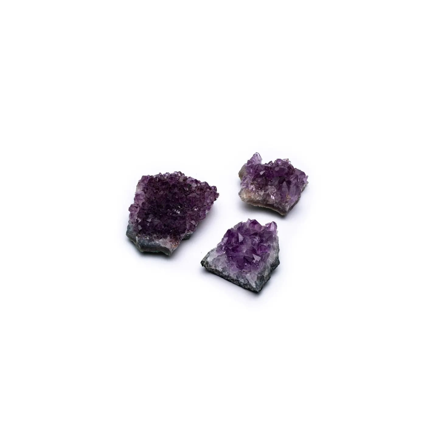 Power box 2 druses d'améthyste curatif | Pieralune