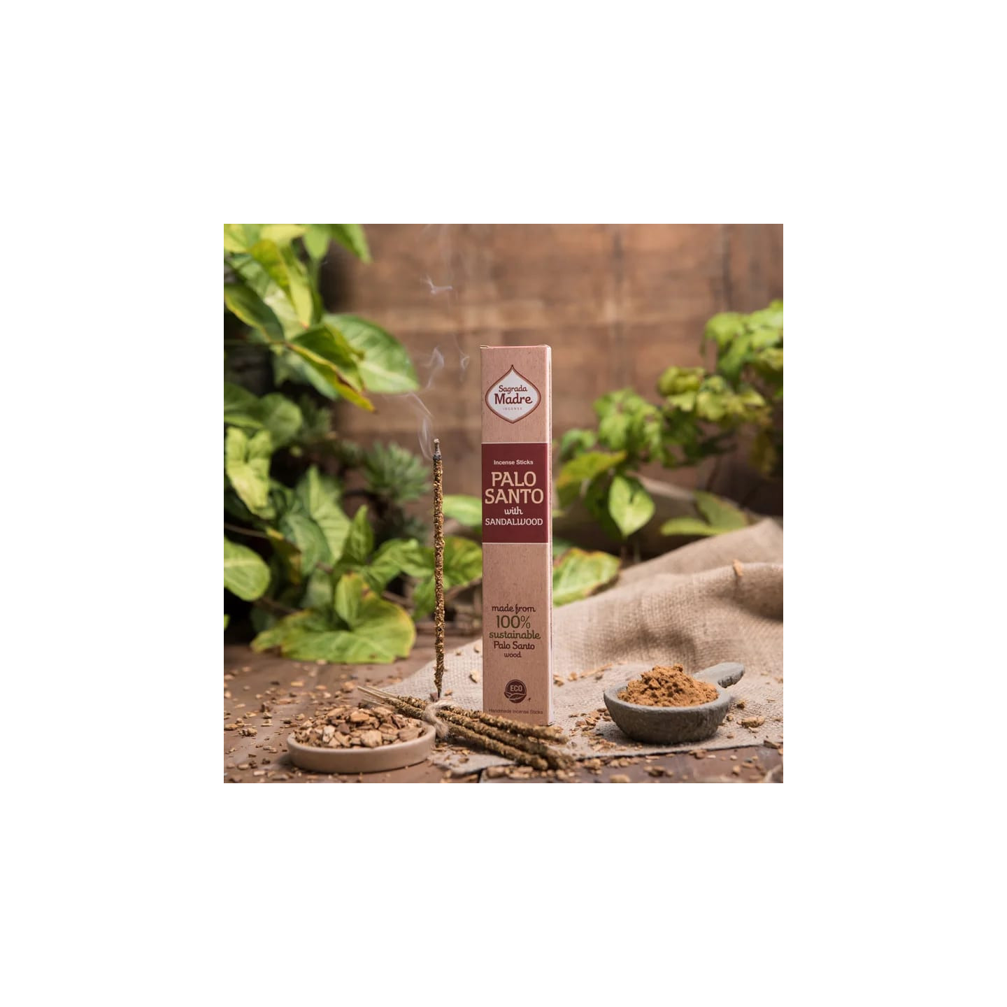 Sagrada Madre incense Palo Santo & Santal | Pieralune