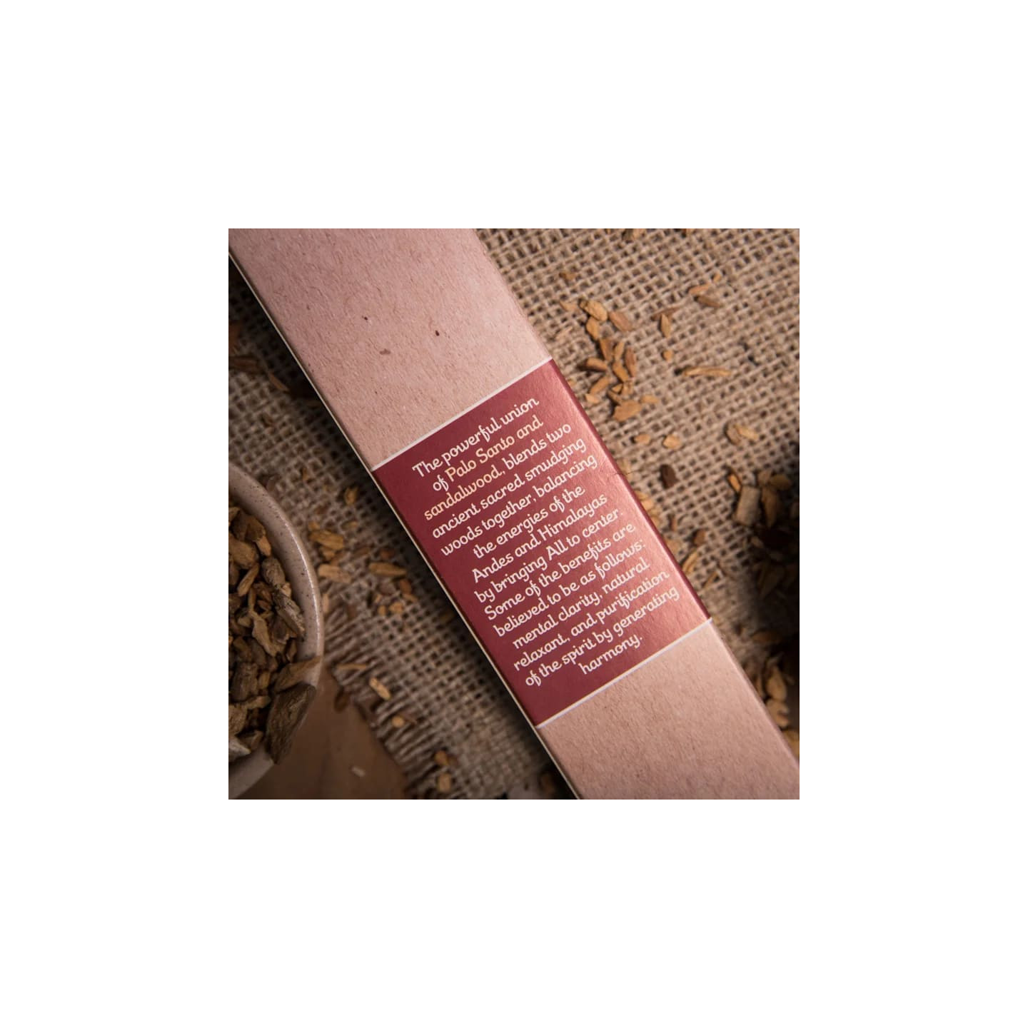 Sagrada Madre incense Palo Santo & Santal | Pieralune