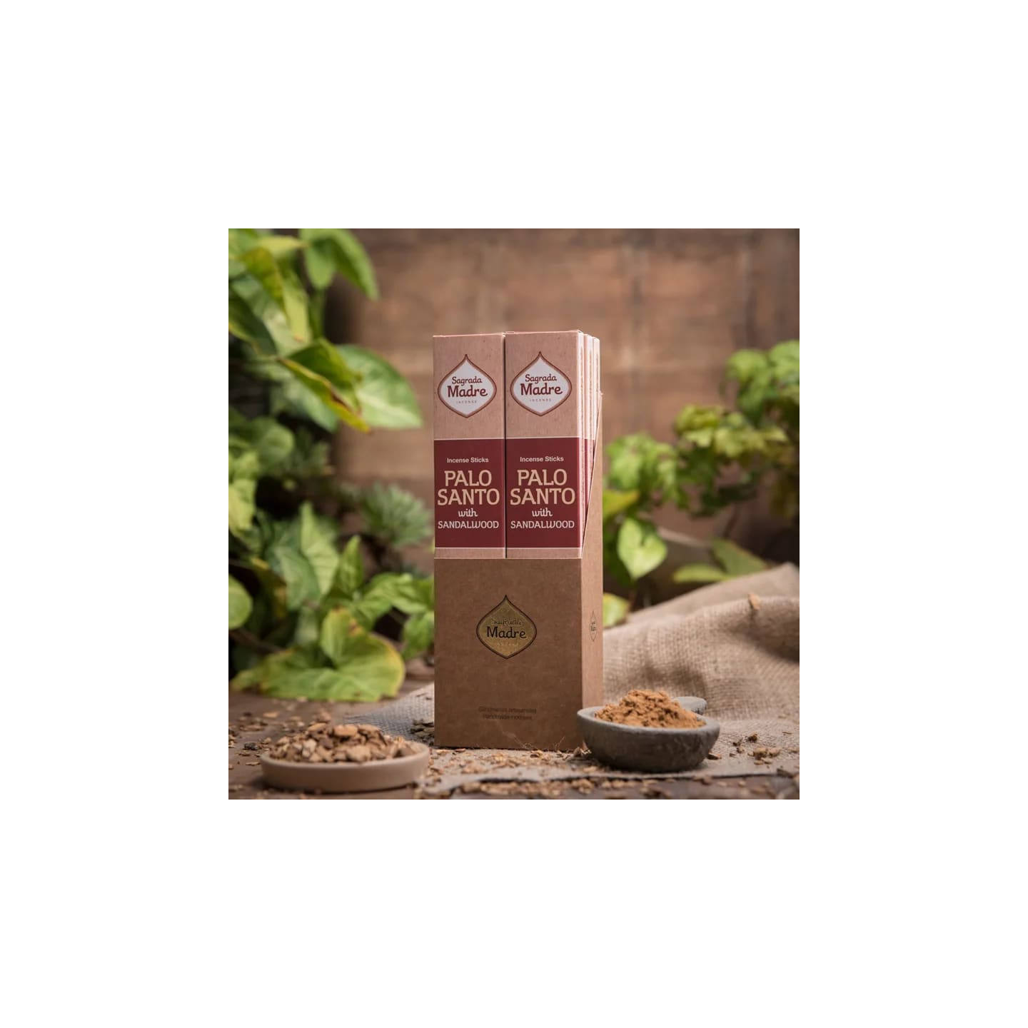 Sagrada Madre incense Palo Santo & Santal | Pieralune