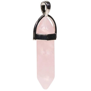 Pendentif Quartz Rose | Pieralune