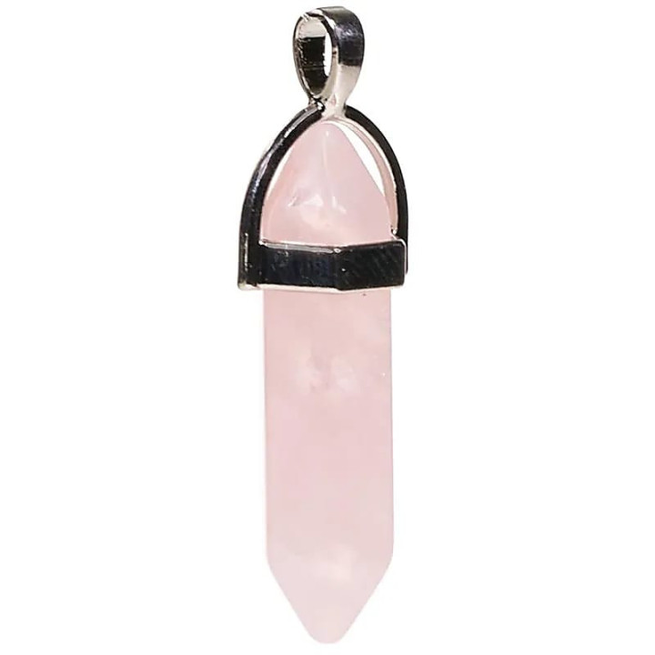 Pendentif Quartz Rose | Pieralune