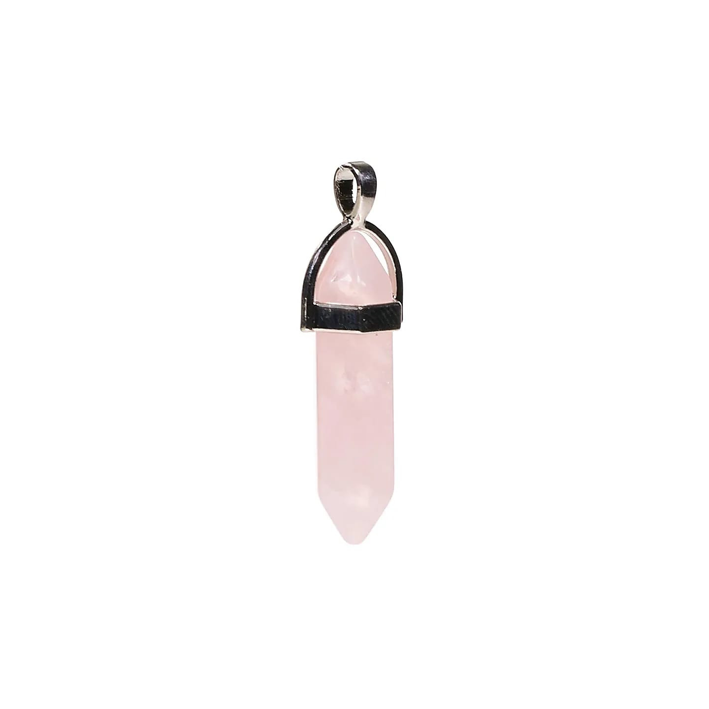 Pendentif Quartz Rose | Pieralune