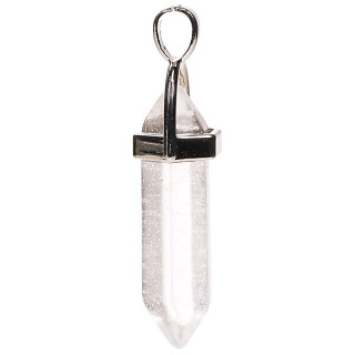 Pendentif Cristal de Roche | Pieralune