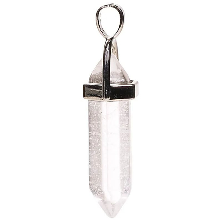 Pendentif Cristal de Roche | Pieralune