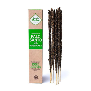 Sagrada Madre encens Palo Santo & Romarin | Pieralune