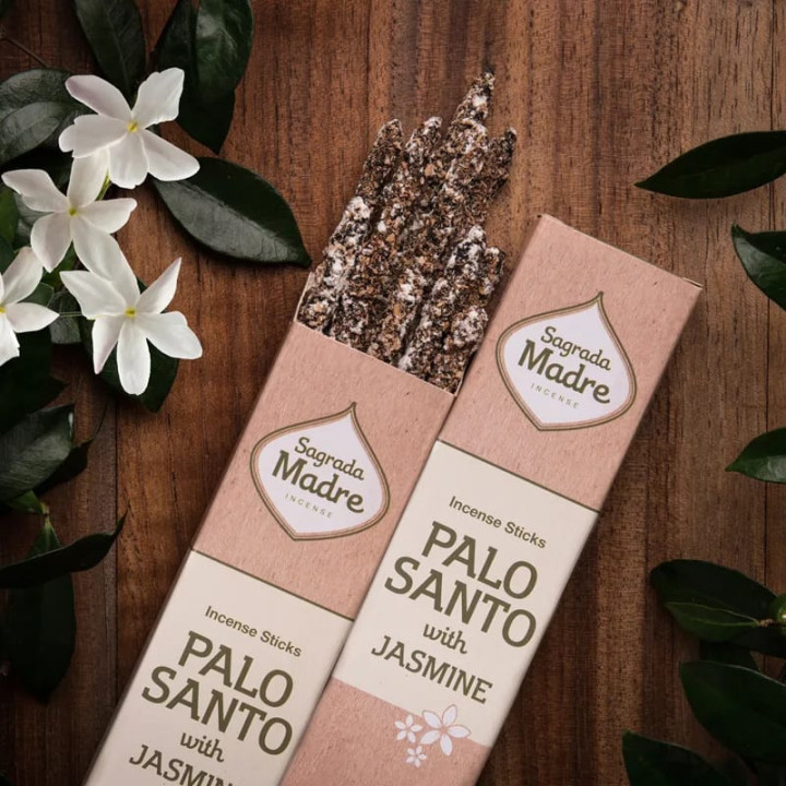 Sagrada Madre encens Palo Santo & Jasmin | Pieralune