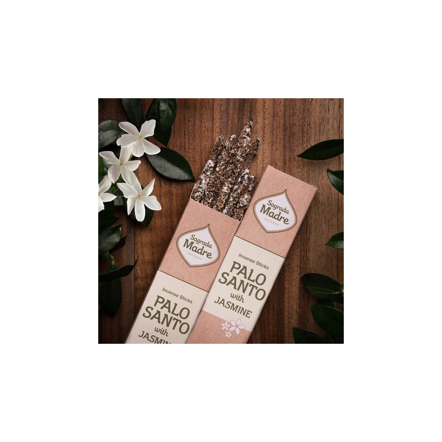 Sagrada Madre encens Palo Santo & Jasmin | Pieralune