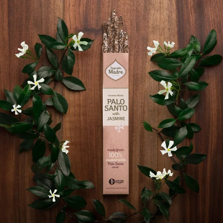 Sagrada Madre encens Palo Santo & Jasmin | Pieralune