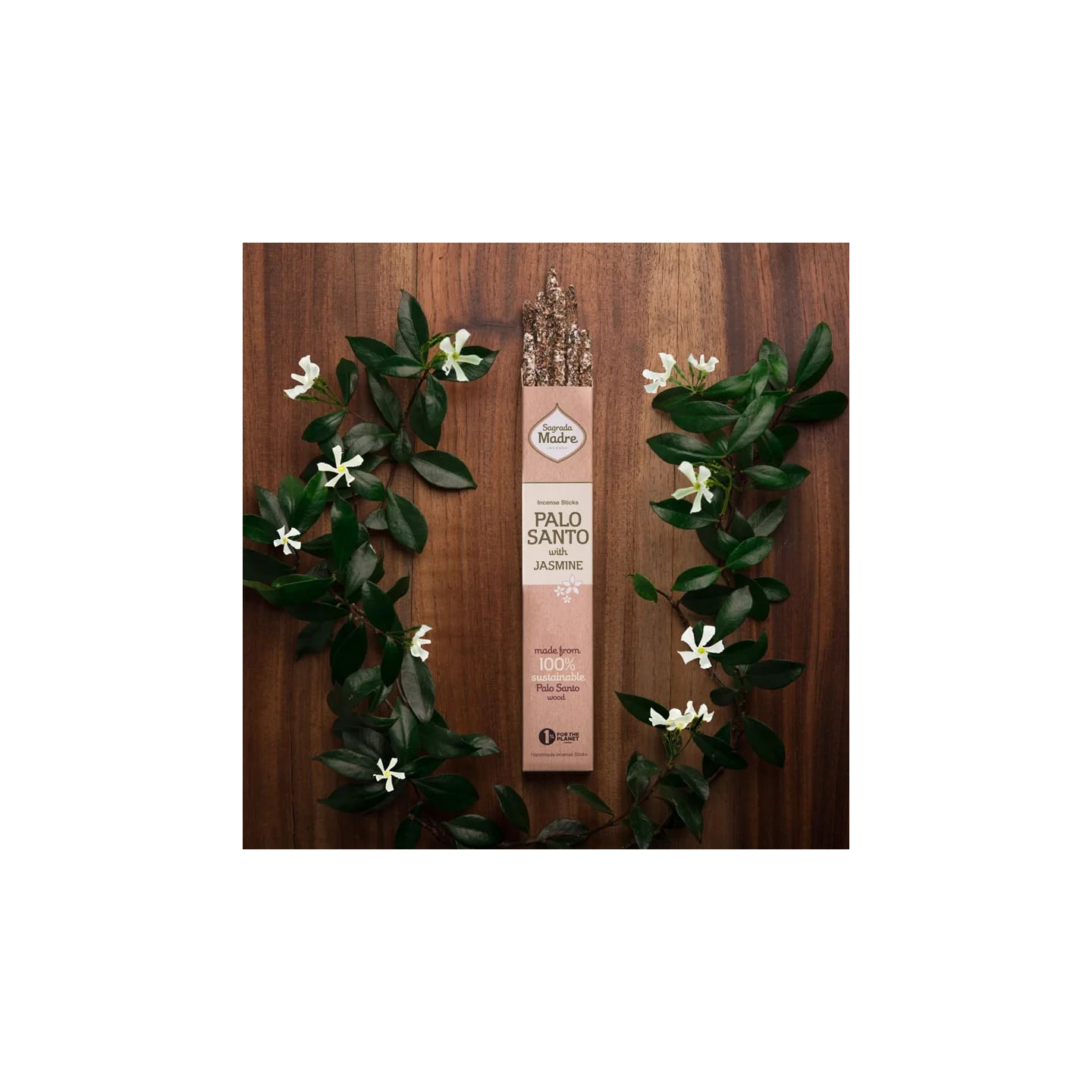 Sagrada Madre encens Palo Santo & Jasmin | Pieralune