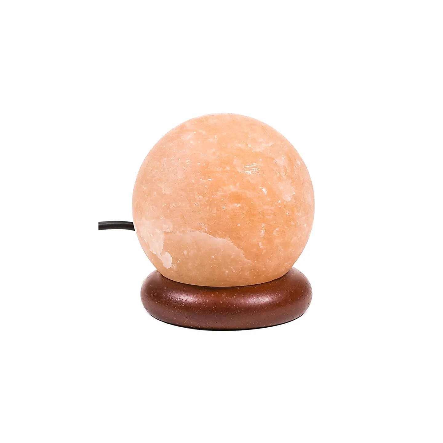 Mini lampe sel sphère orange USB LED | Pieralune