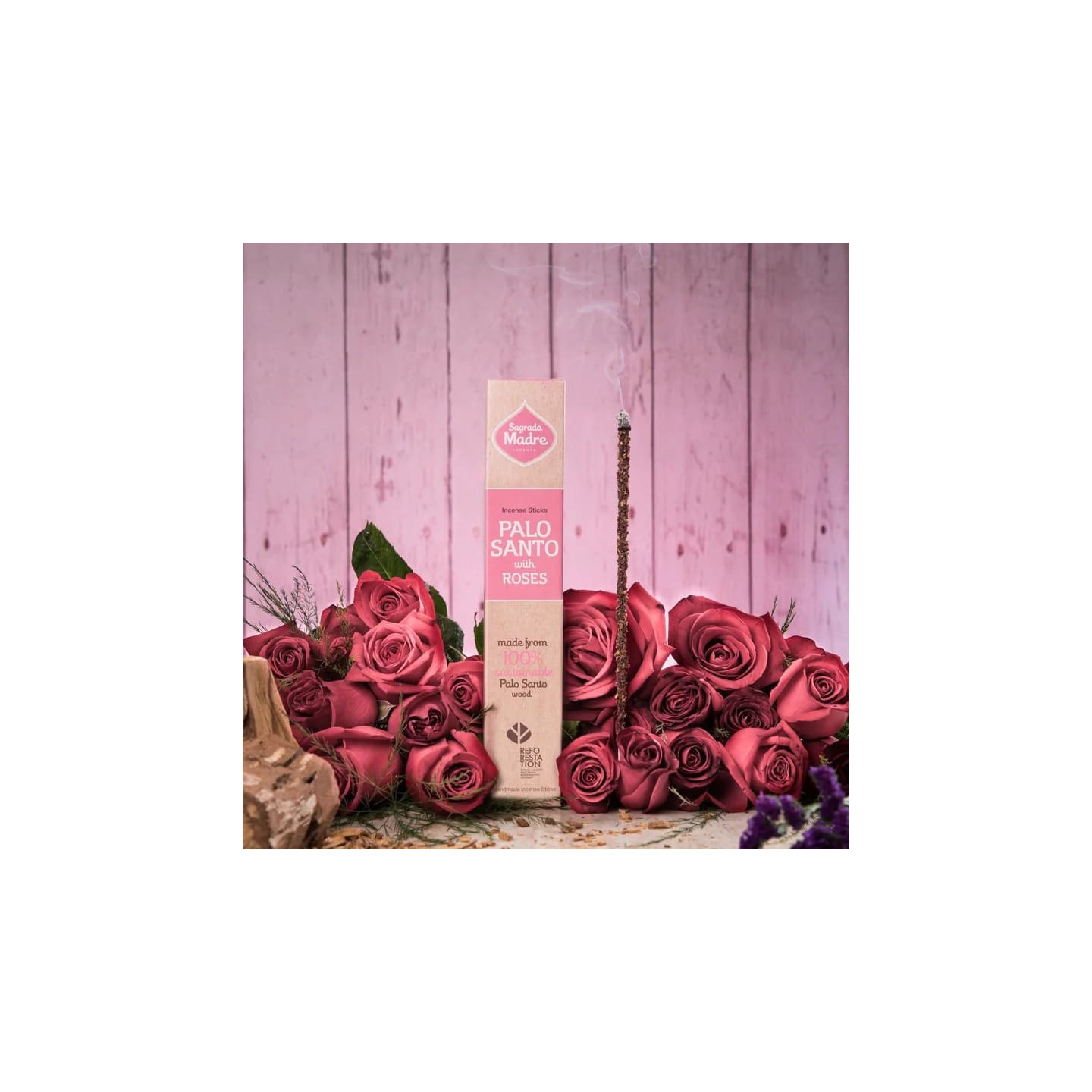 Sagrada Madre Encens Palo Santo & Rose | Pieralune