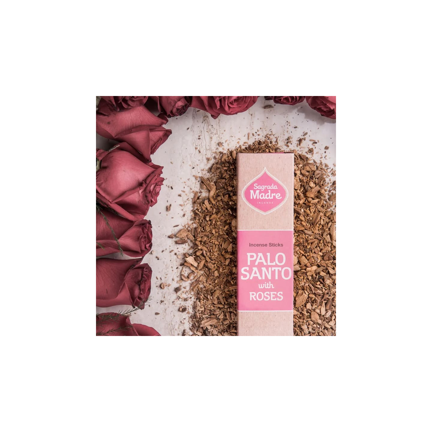 Sagrada Madre Encens Palo Santo & Rose | Pieralune