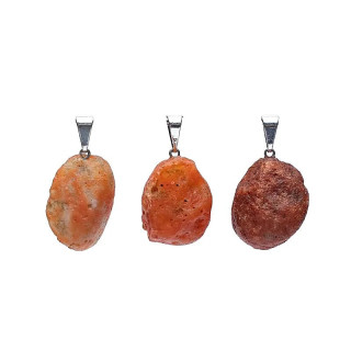 Pendentif Agate de Feu | Pieralune
