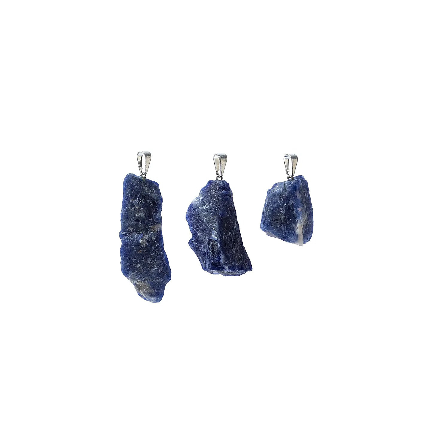Pendentif Sodalite Brute | Pieralune