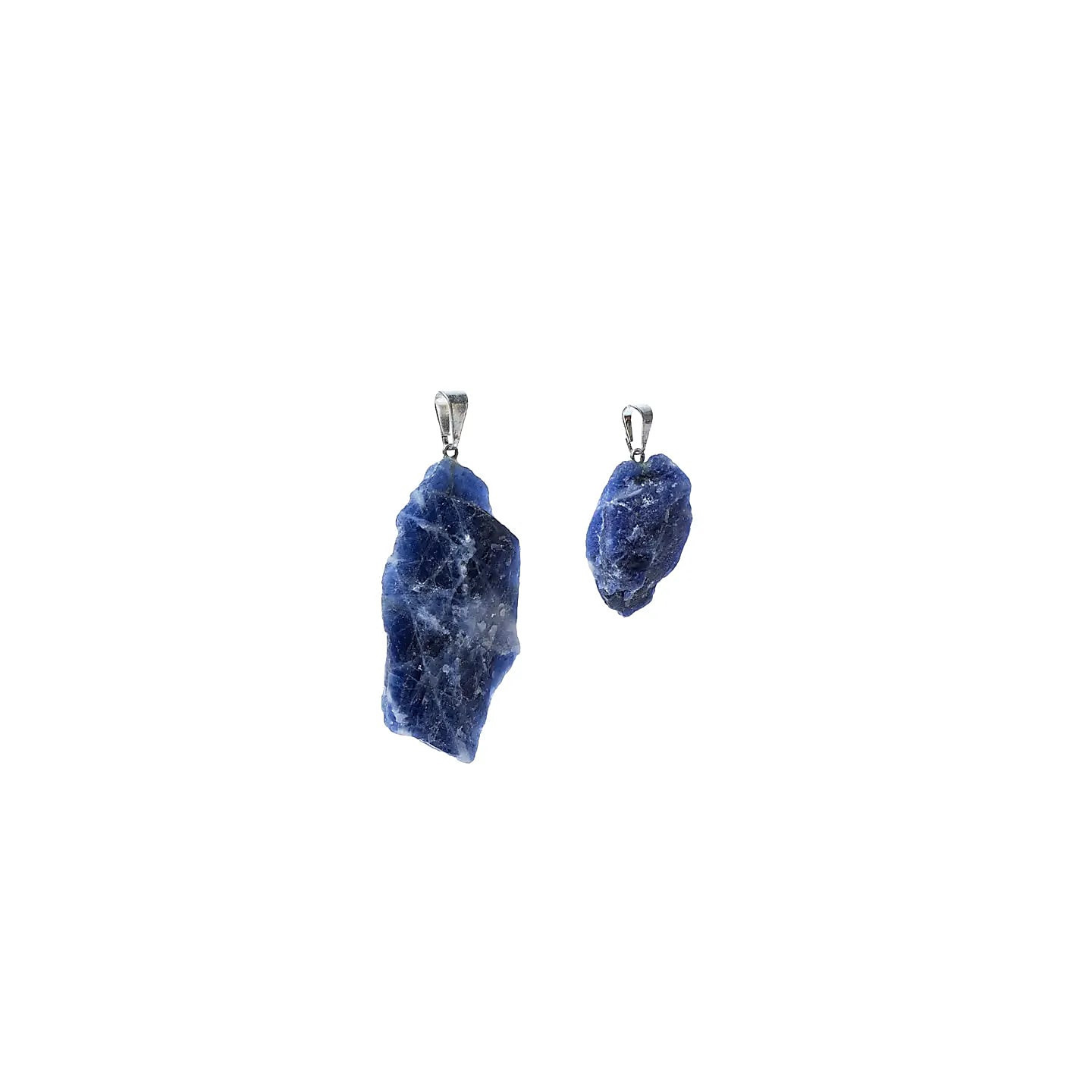 Pendentif Sodalite Brute | Pieralune