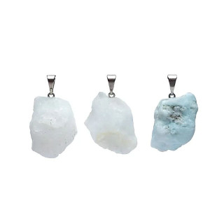 Pendentif Hémimorphite Brut | Pieralune