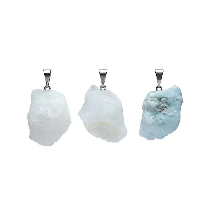Pendentif Hémimorphite Brut | Pieralune
