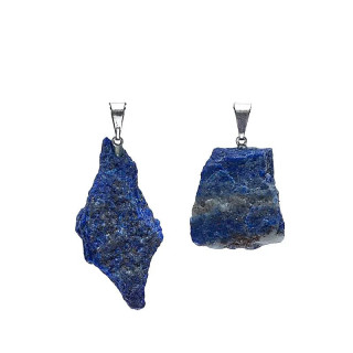 Pendentif Lapis Lazuli Brute | Pieralune