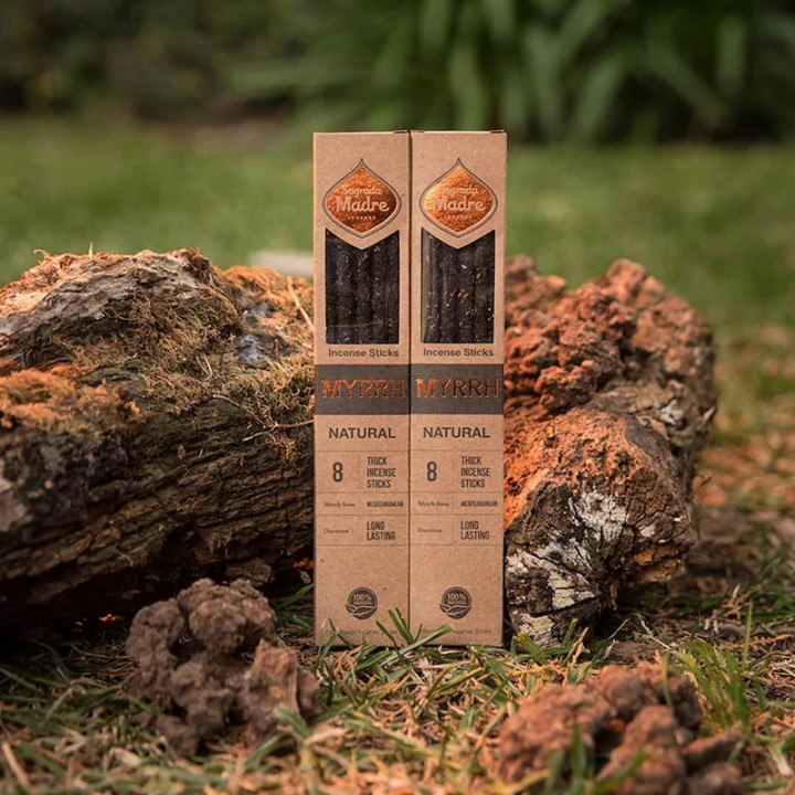Sagrada Madre Encens Myrrhe Naturel | Pieralune