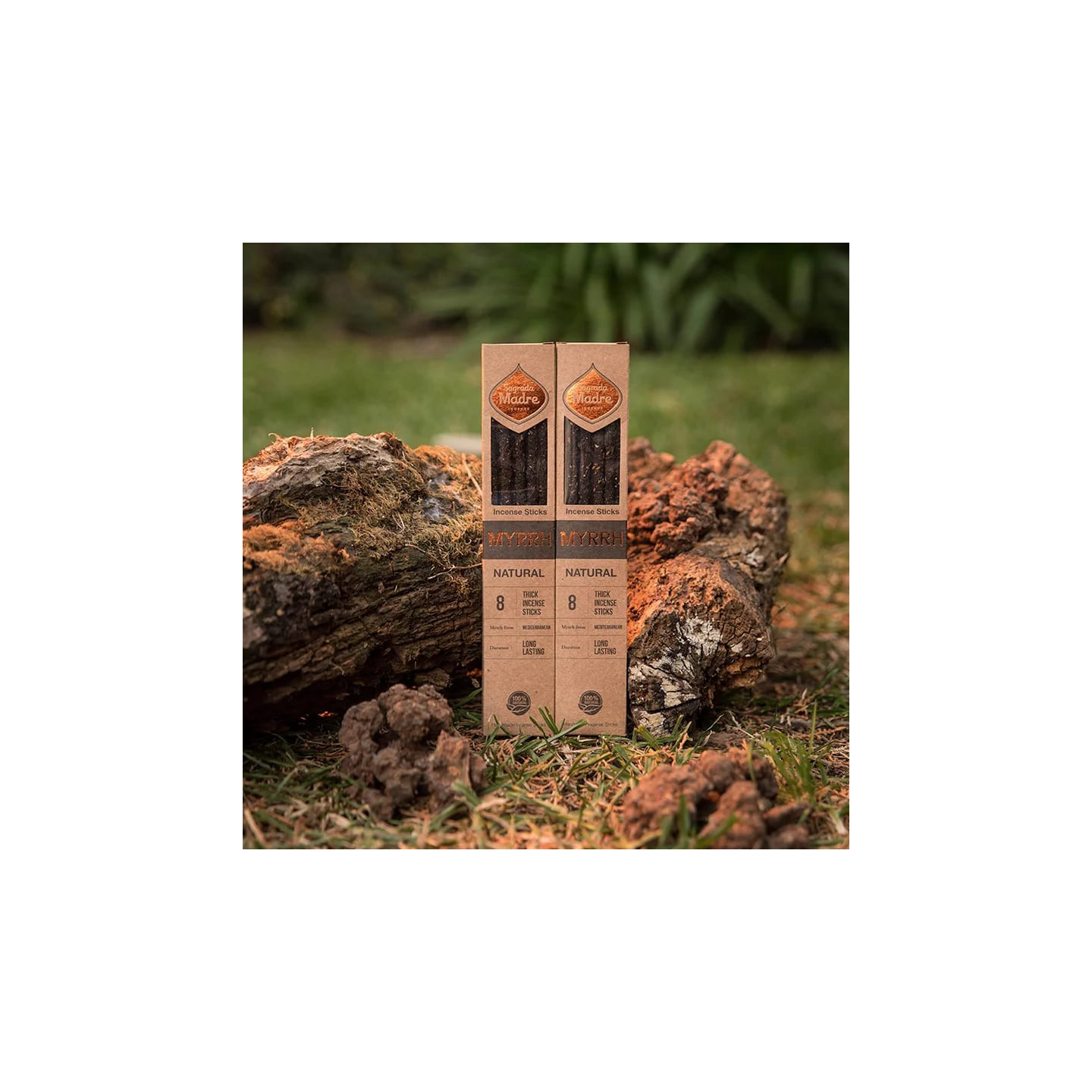 Sagrada Madre Encens Myrrhe Naturel | Pieralune