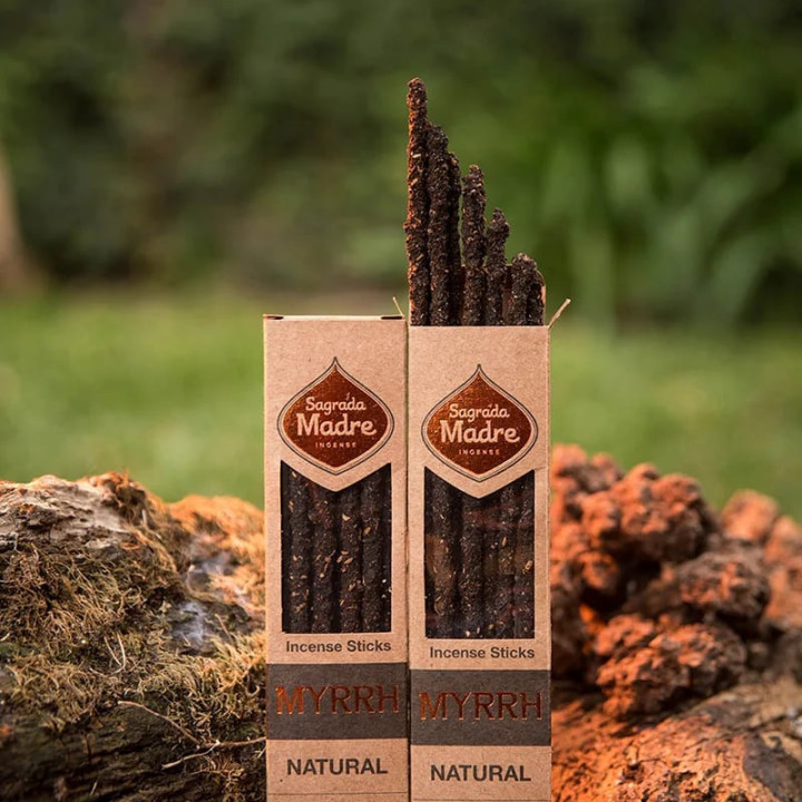 Sagrada Madre Encens Myrrhe Naturel | Pieralune