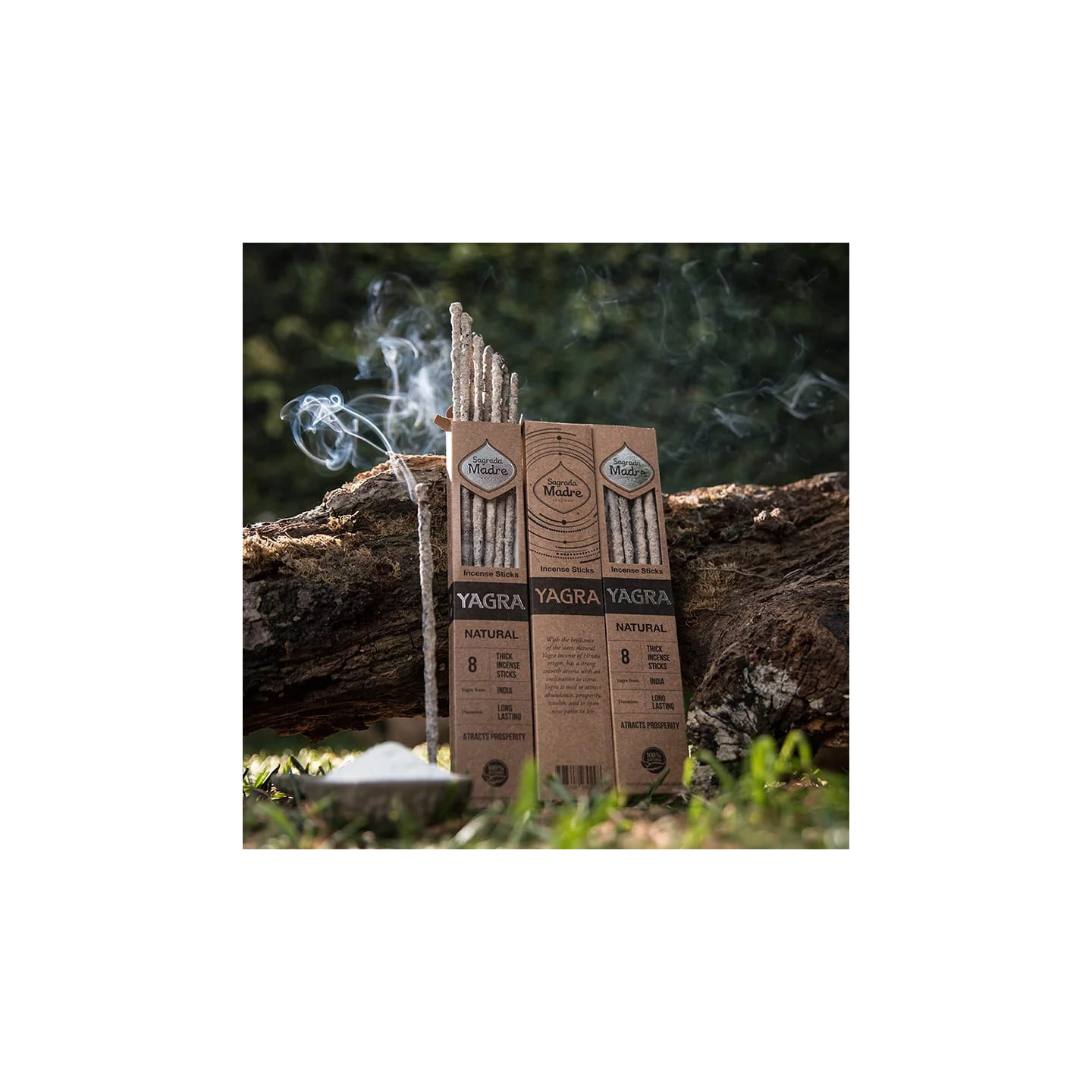 Sagrada Madre Encens Yagra Naturel | Pieralune