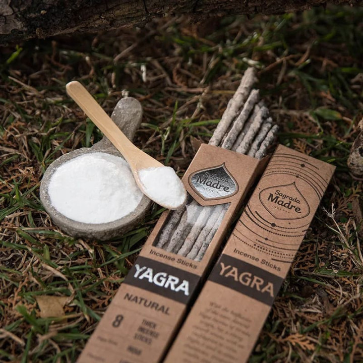 Sagrada Madre Encens Yagra Naturel | Pieralune