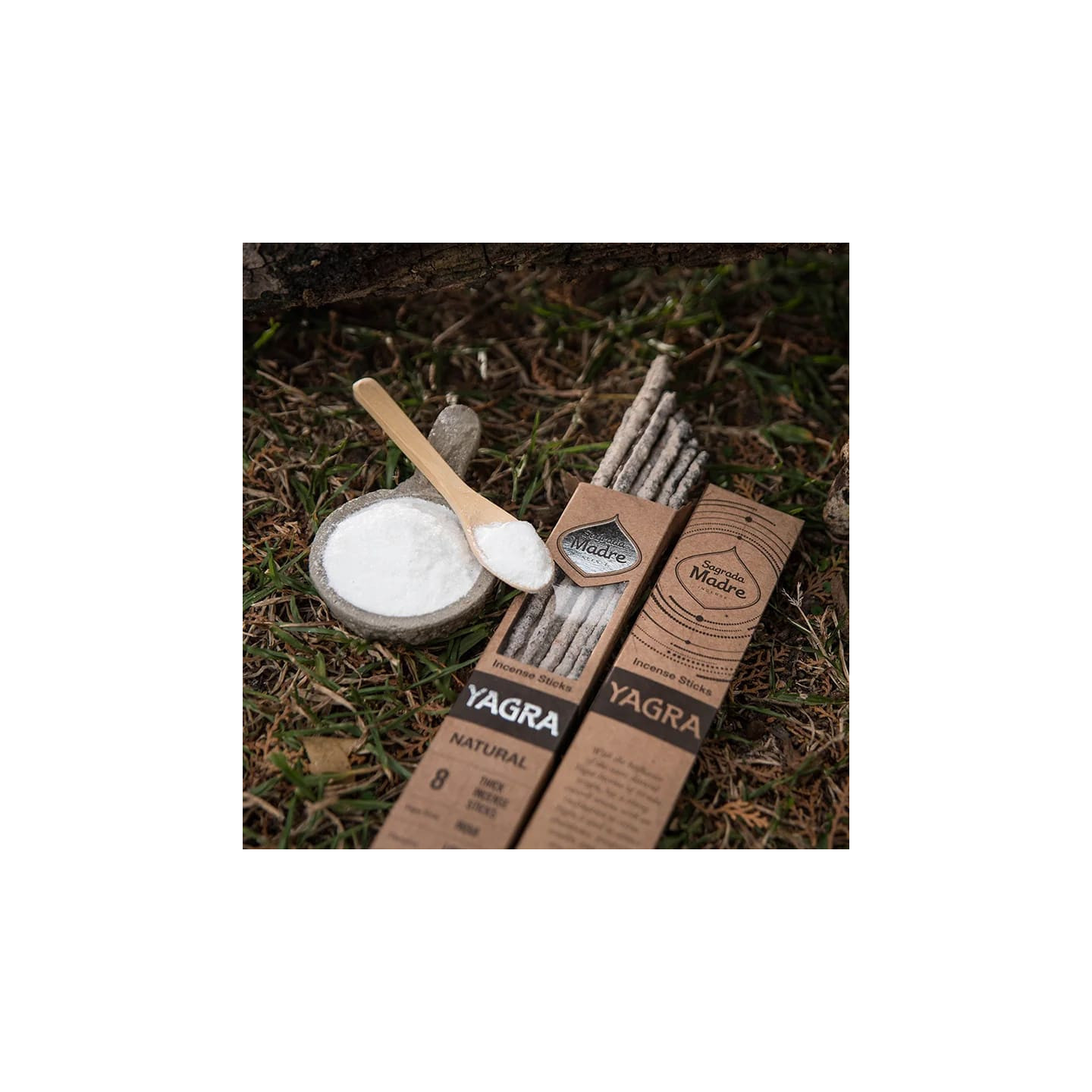 Sagrada Madre Encens Yagra Naturel | Pieralune