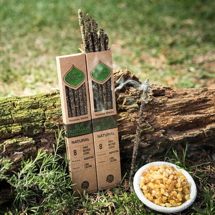 Sagrada Madre Encens naturel Rue, Romarin et Encens | Pieralune