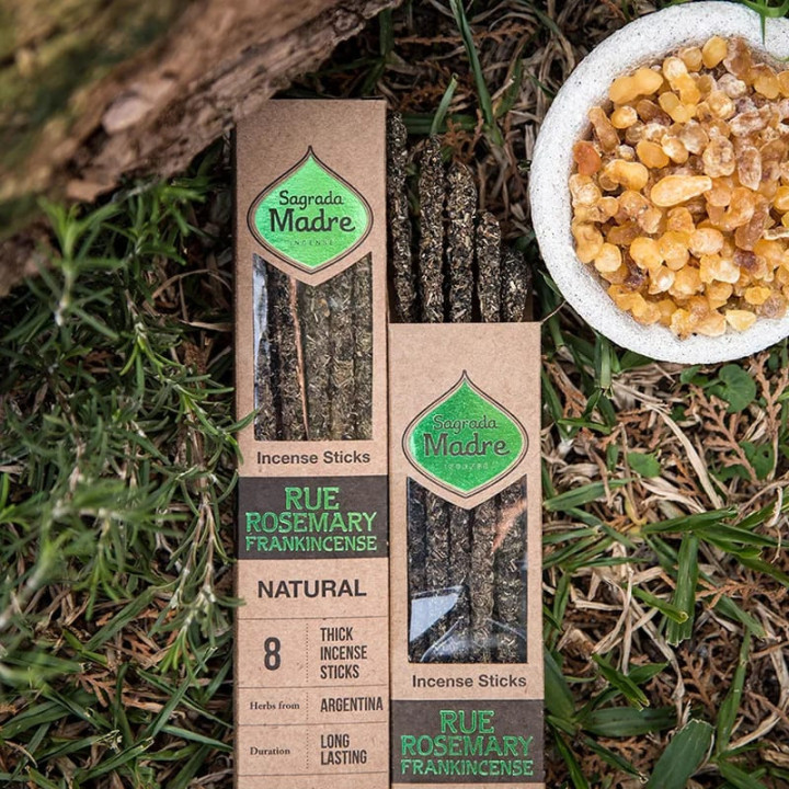 Sagrada Madre Encens naturel Rue, Romarin et Encens | Pieralune