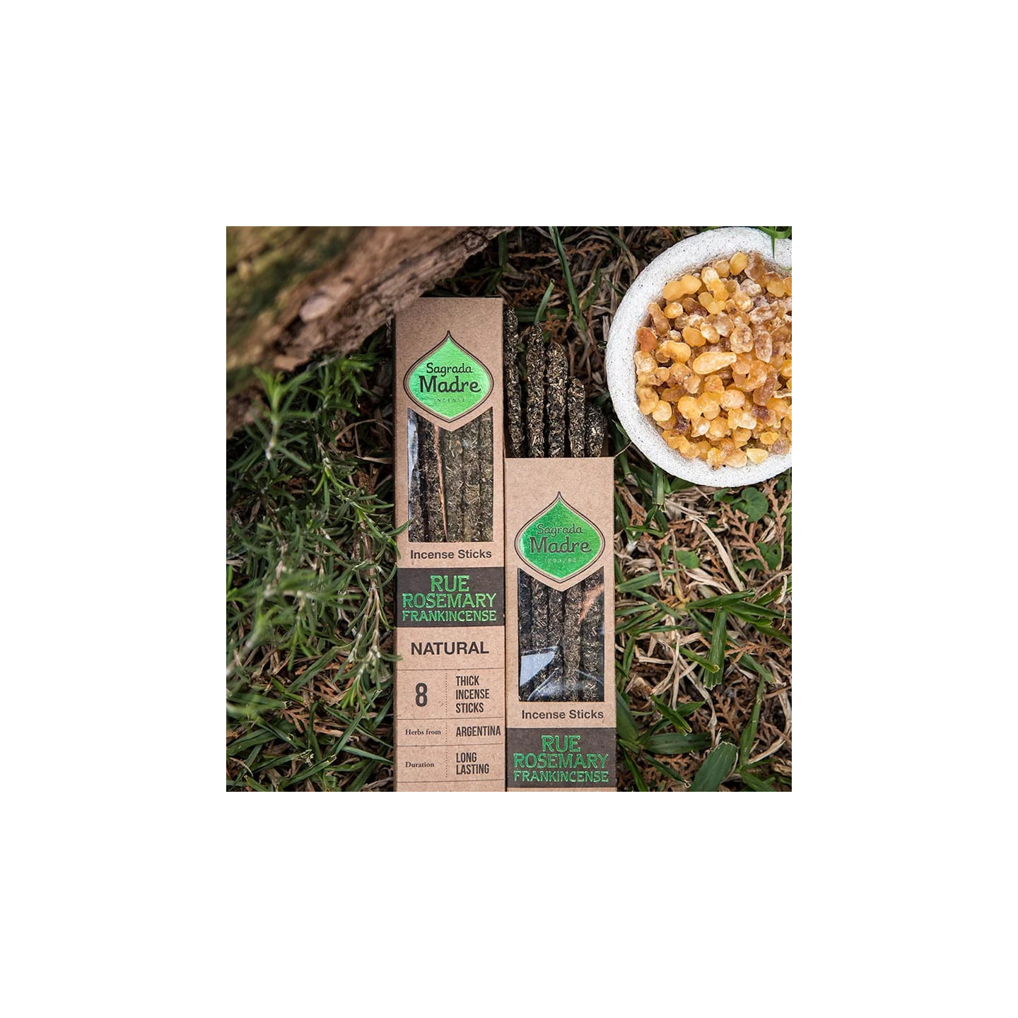 Sagrada Madre Encens naturel Rue, Romarin et Encens | Pieralune