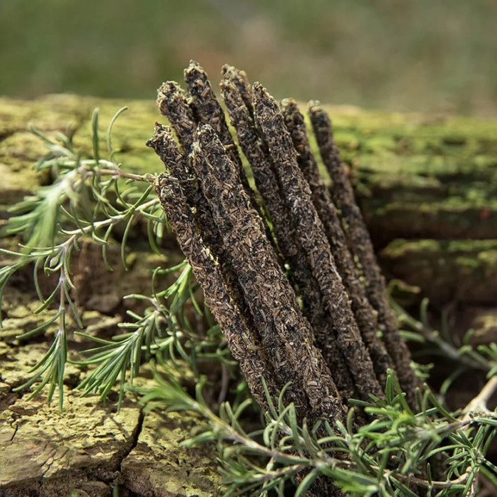 Sagrada Madre Encens naturel Rue, Romarin et Encens | Pieralune