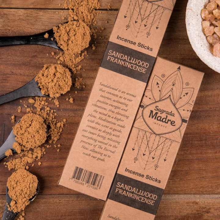 Sagrada Madre encens Santal & Olibanum | Pieralune