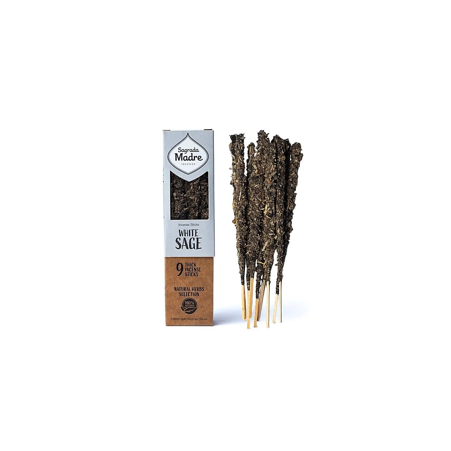 Sagrada Madre Encens aux herbes Sauge Blanche | Pieralune