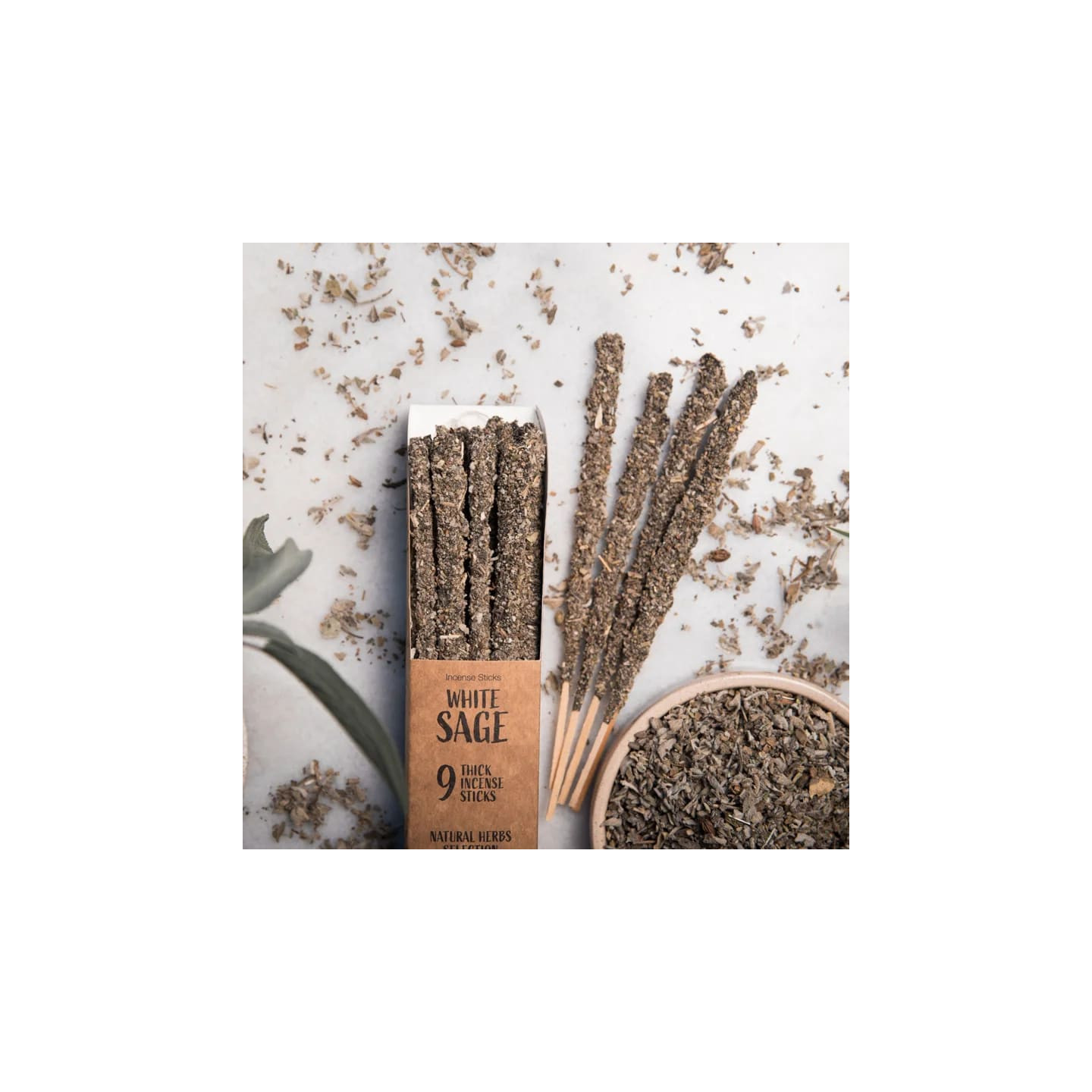 Sagrada Madre Encens aux herbes Sauge Blanche | Pieralune