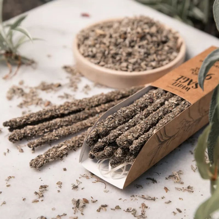 Sagrada Madre Encens aux herbes Sauge Blanche | Pieralune