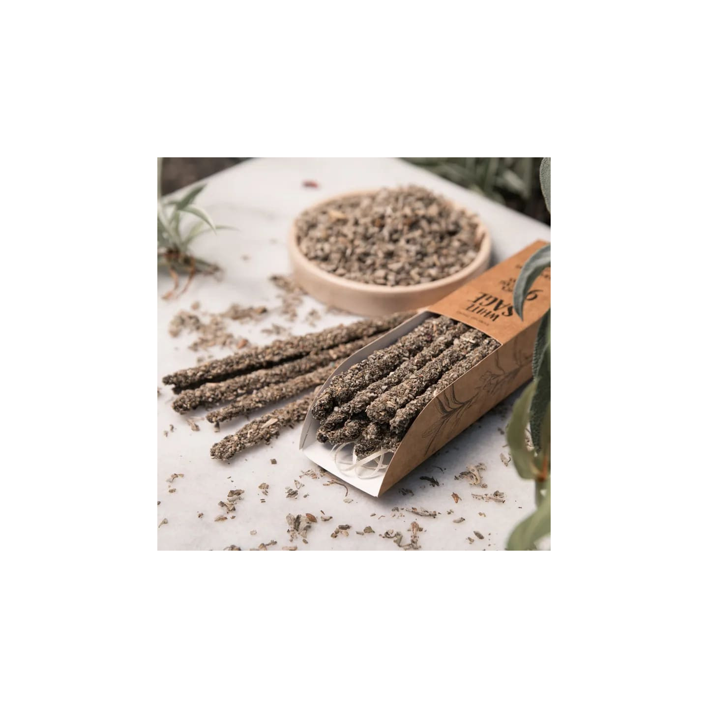 Sagrada Madre Encens aux herbes Sauge Blanche | Pieralune