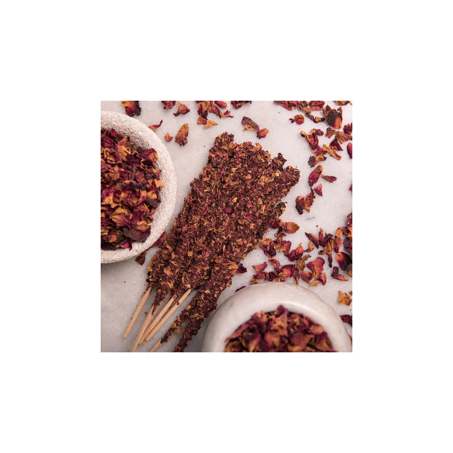 Sagrada Madre Encens aux herbes Rose & Olibanum | Pieralune