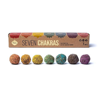Sagrada Madre Premium 7 Chakra Smudge Bomb | Pieralune