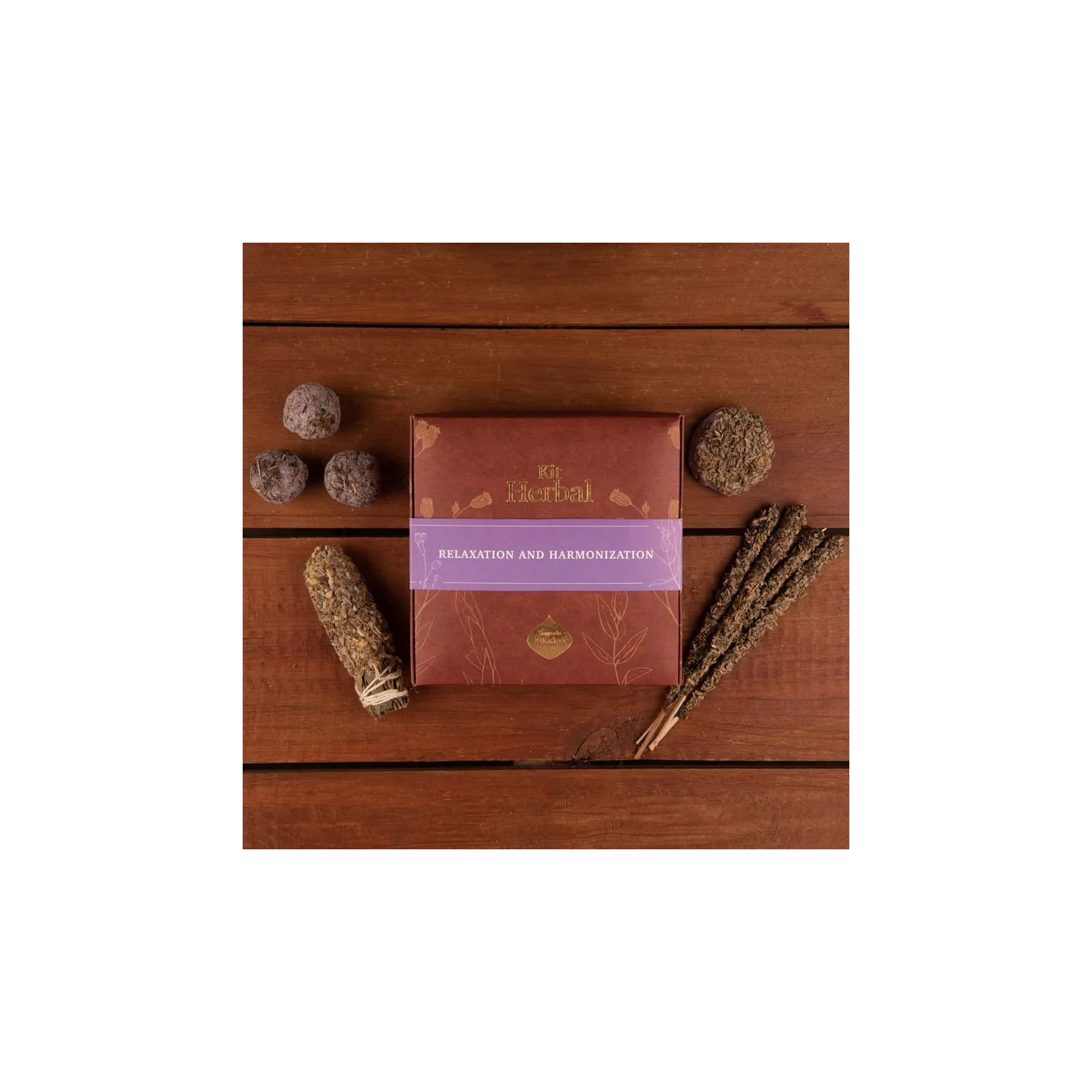 Kit Encens Sagrada Madre Relaxation & Harmonisation | Pieralune
