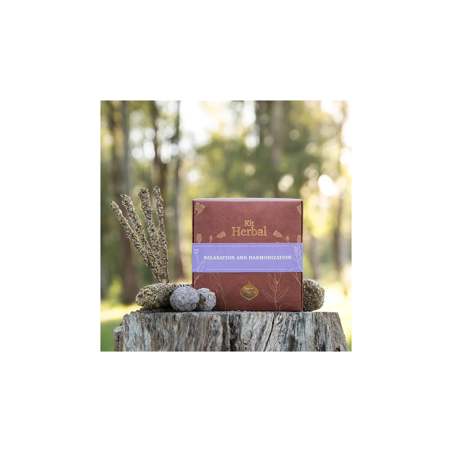 Kit Encens Sagrada Madre Relaxation & Harmonisation | Pieralune