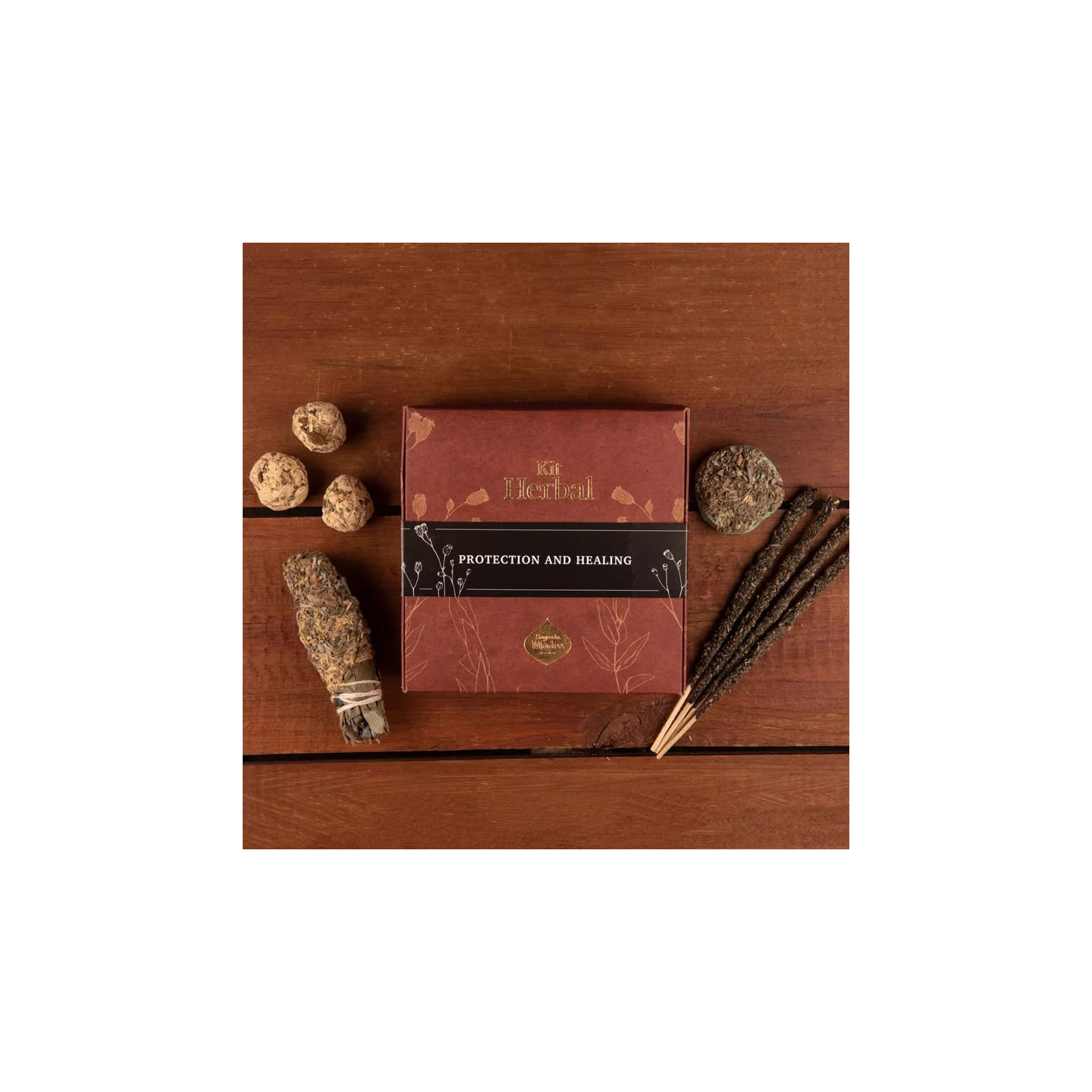 Kit Encens Sagrada Madre Protection & Guérison | Pieralune