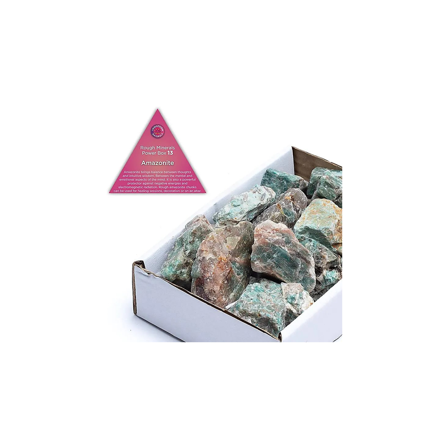 Power box 13 Amazonite equilibrant | Pieralune