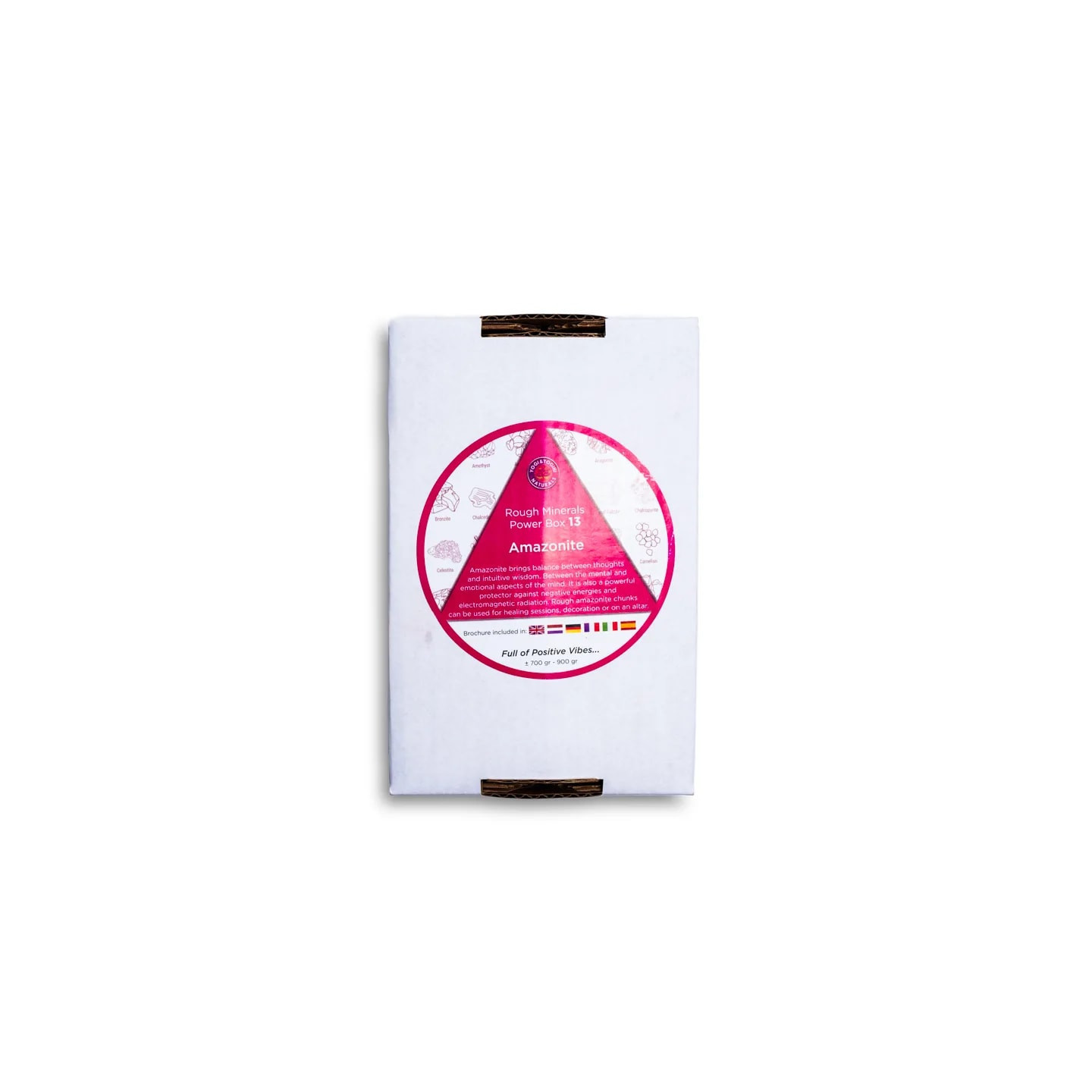 Power box 13 Amazonite equilibrant | Pieralune