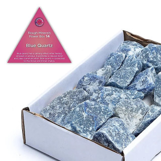 Power box 14 Quartz bleu calmant | Pieralune