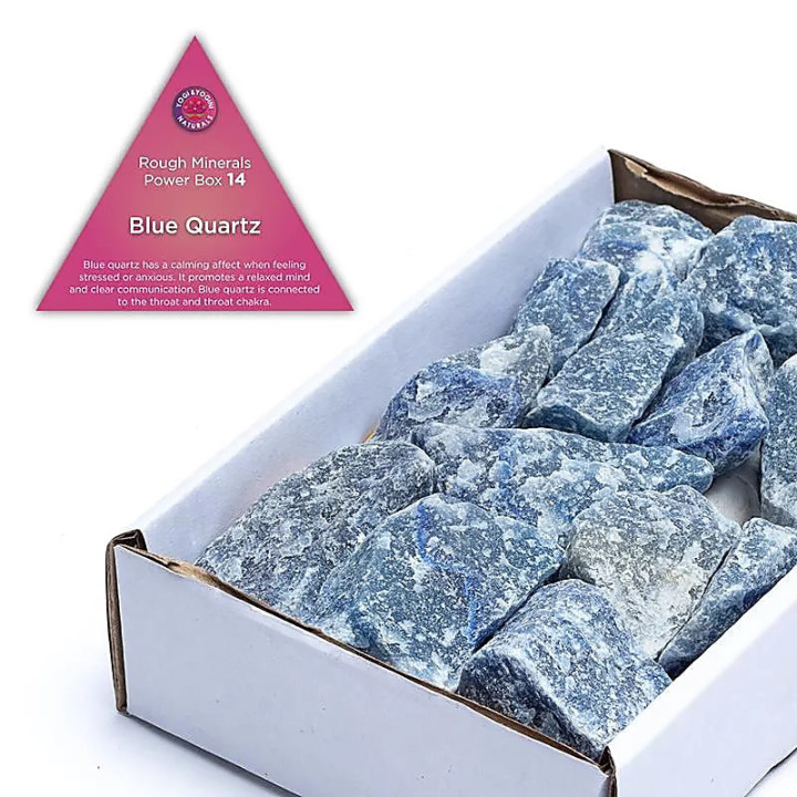 Power box 14 Quartz bleu calmant | Pieralune