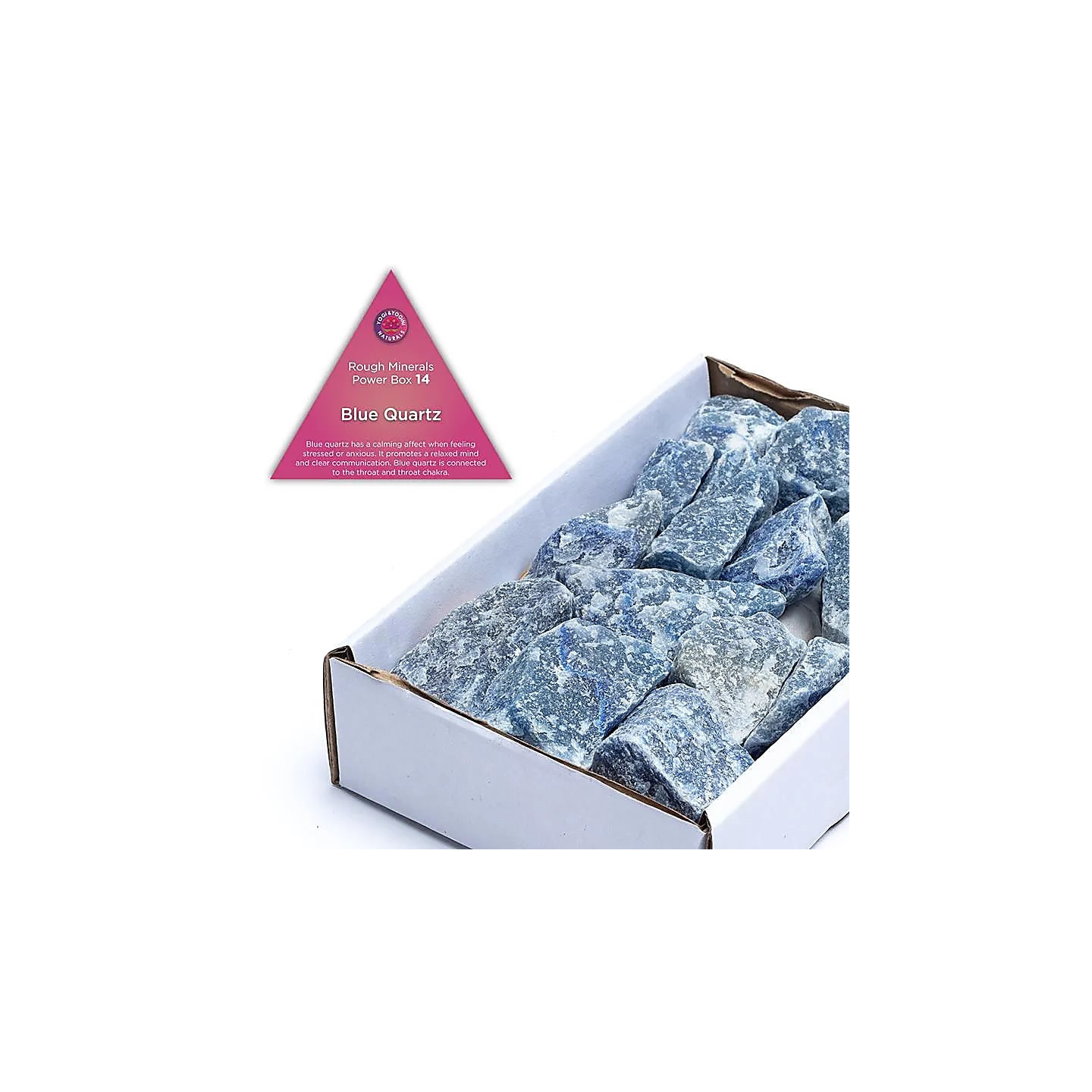 Power box 14 Quartz bleu calmant | Pieralune