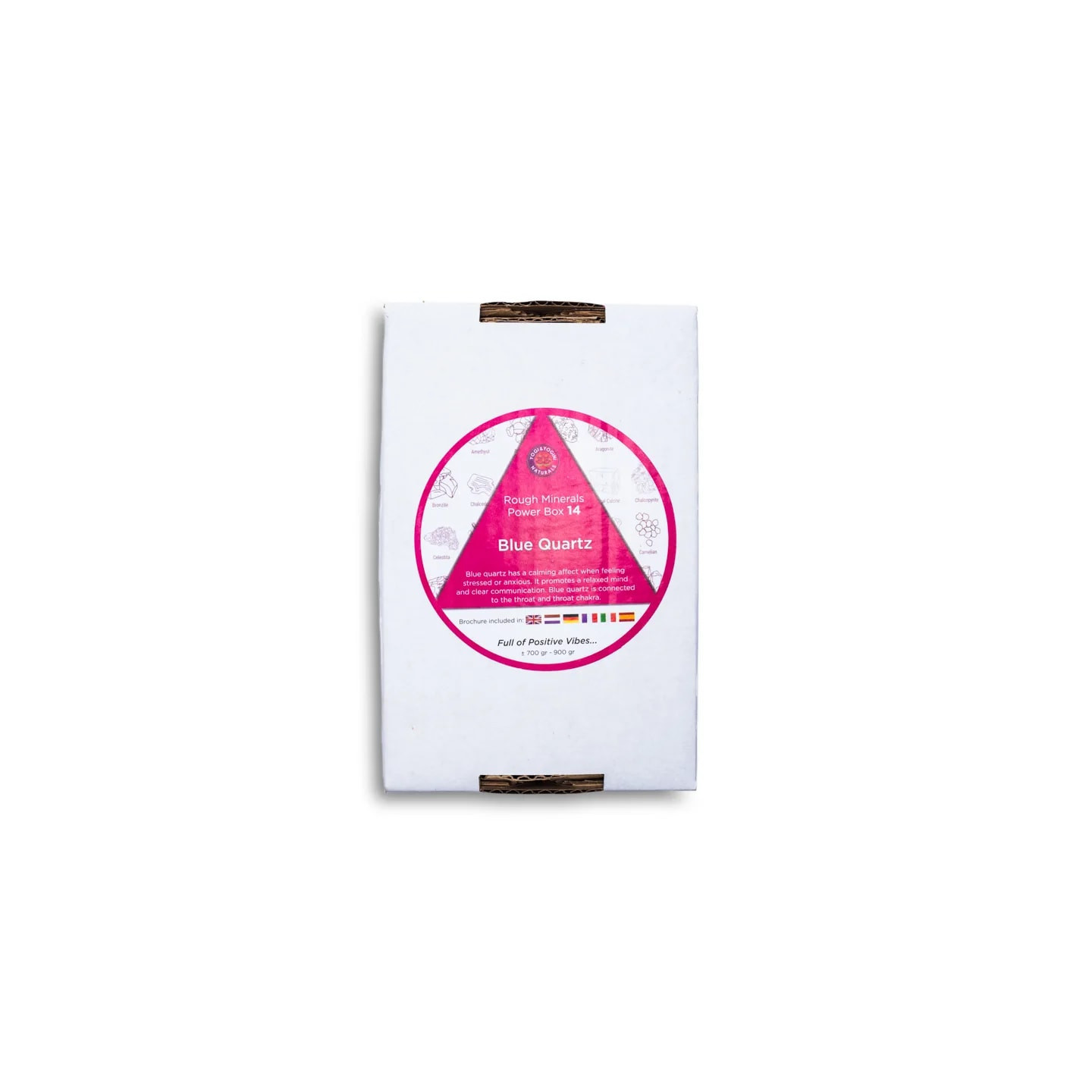 Power box 14 Quartz bleu calmant | Pieralune
