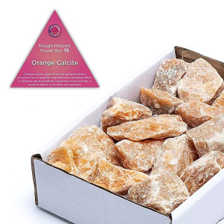 Power box 15 Calcite orange vitalisant | Pieralune